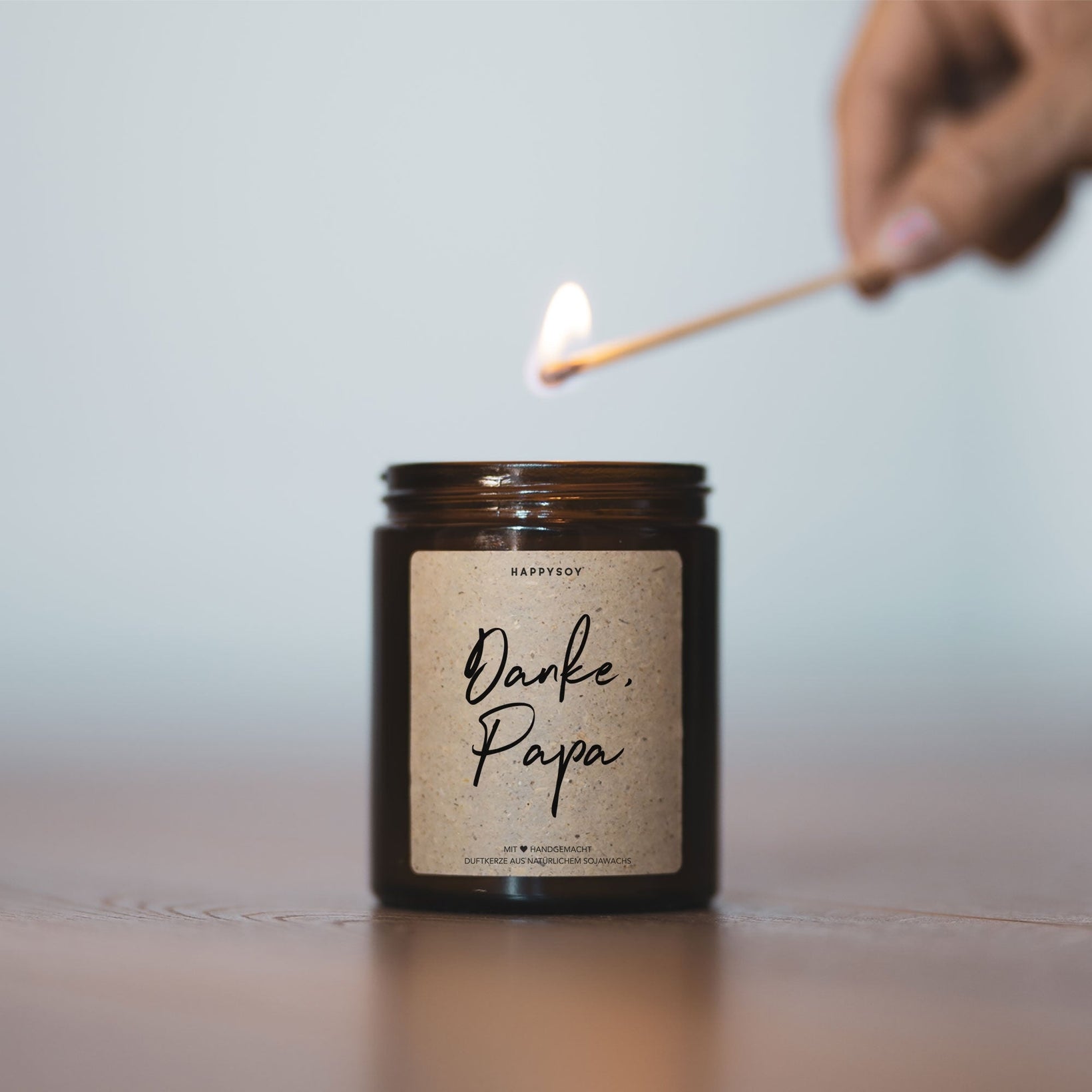Duftkerze 150g - Danke Papa
