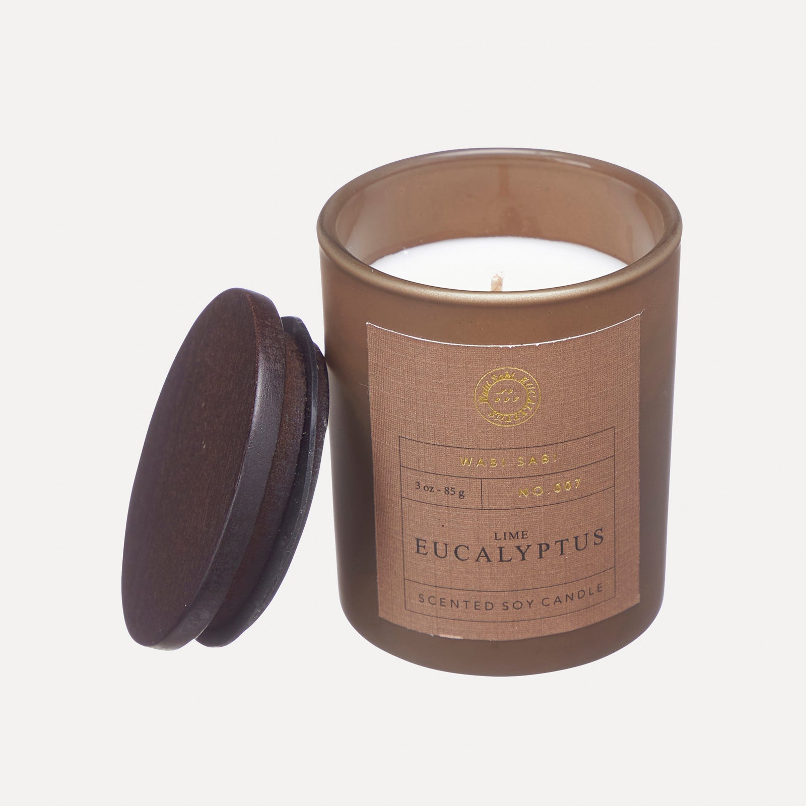 Duftkerzen 3er Set - Wabi Sabi