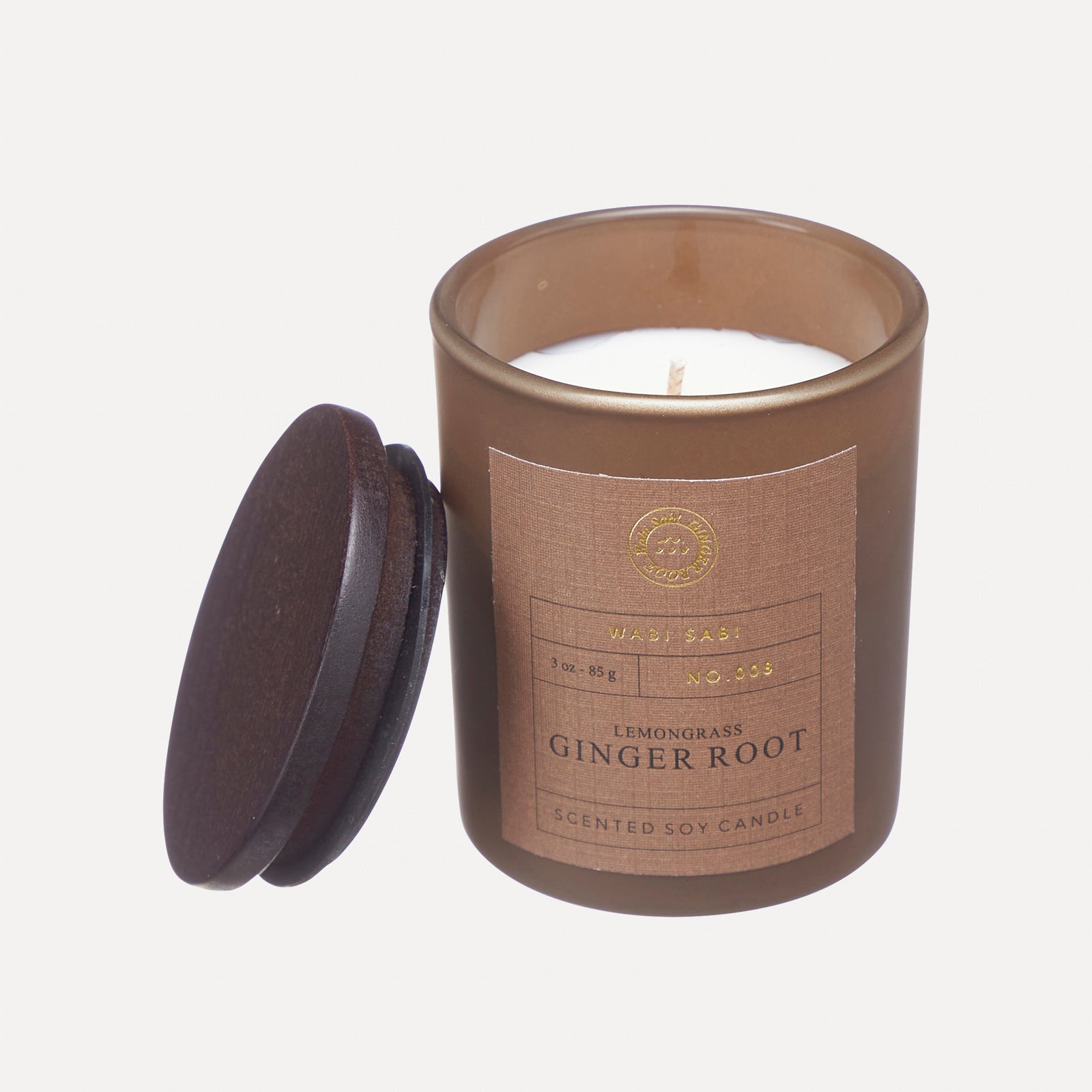 Duftkerzen 3er Set - Wabi Sabi