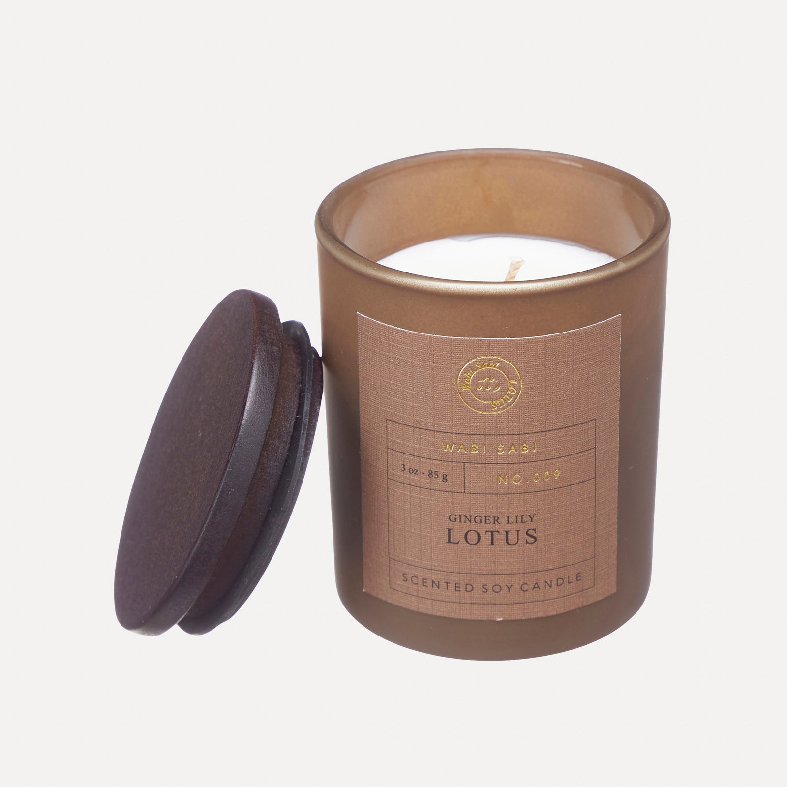 Duftkerzen 3er Set - Wabi Sabi