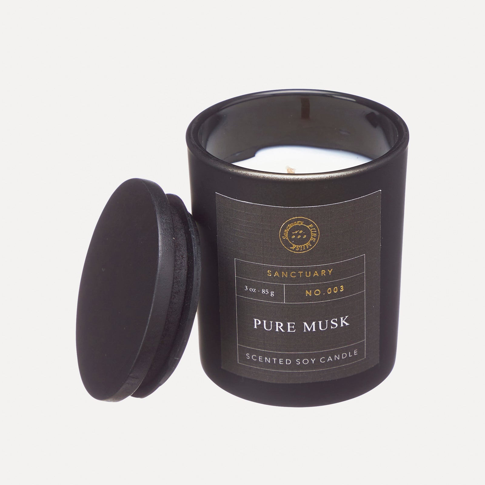 Duftkerzen 3er Set - Sanctuary