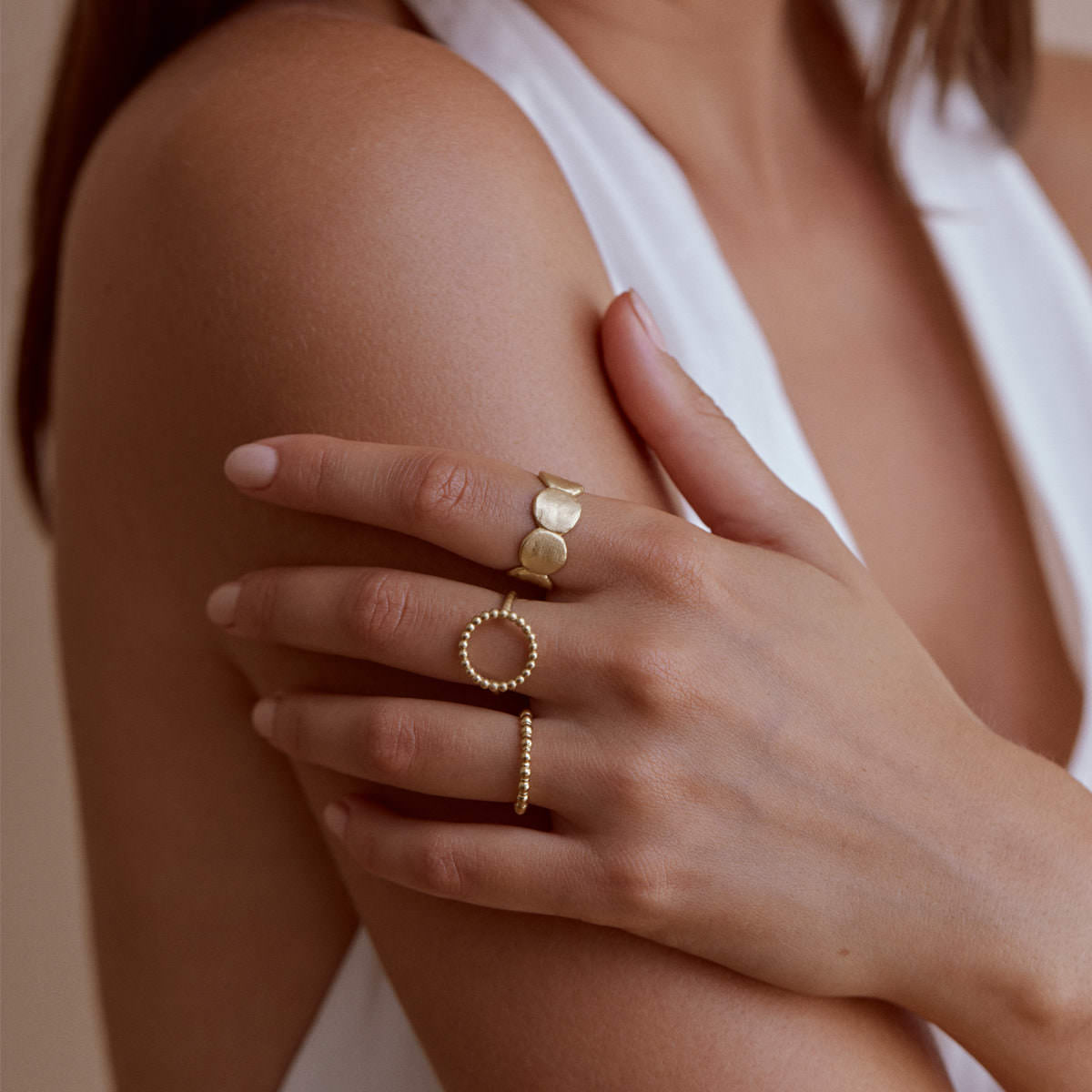 Ring Theodora - gold