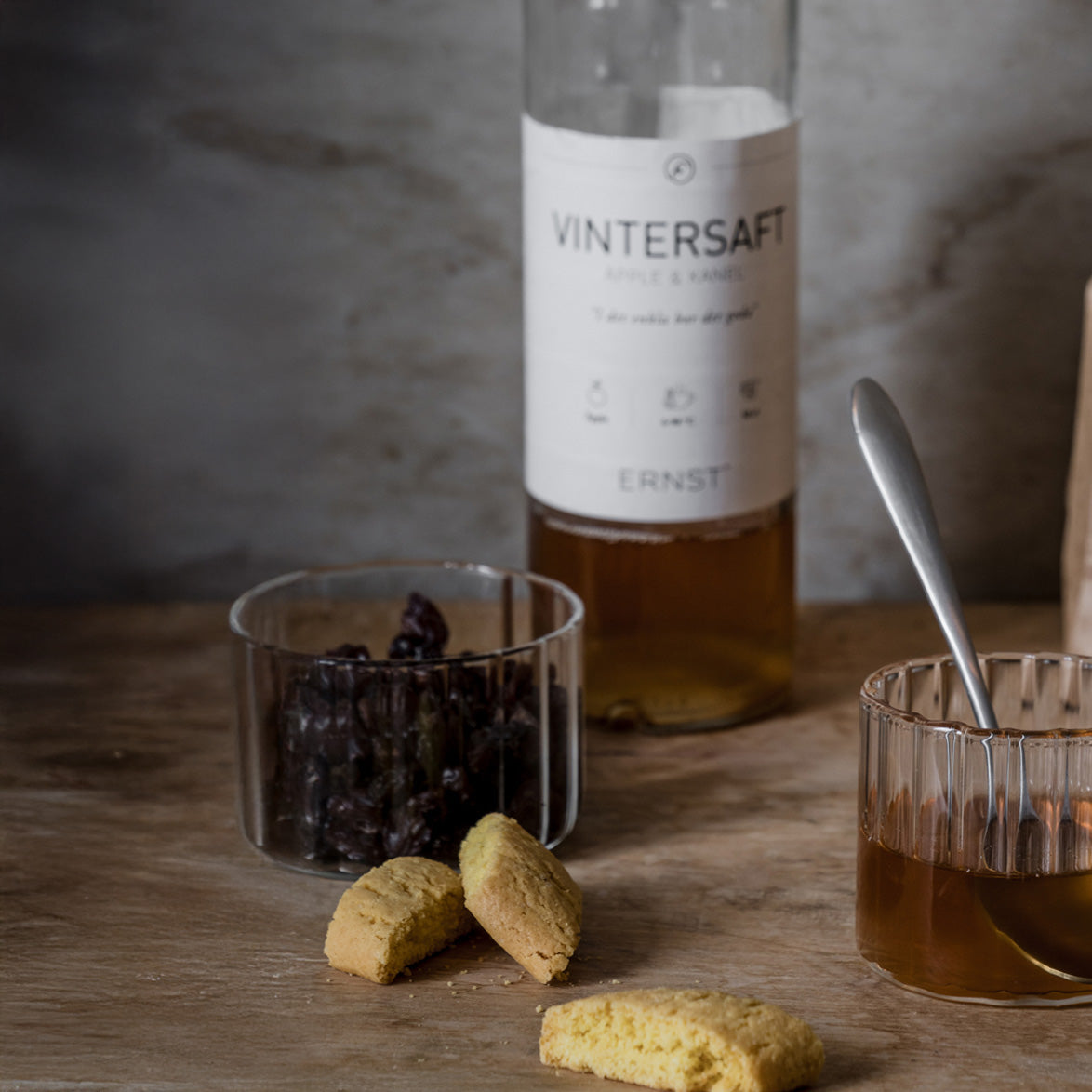 Schale aus Glas - riffle