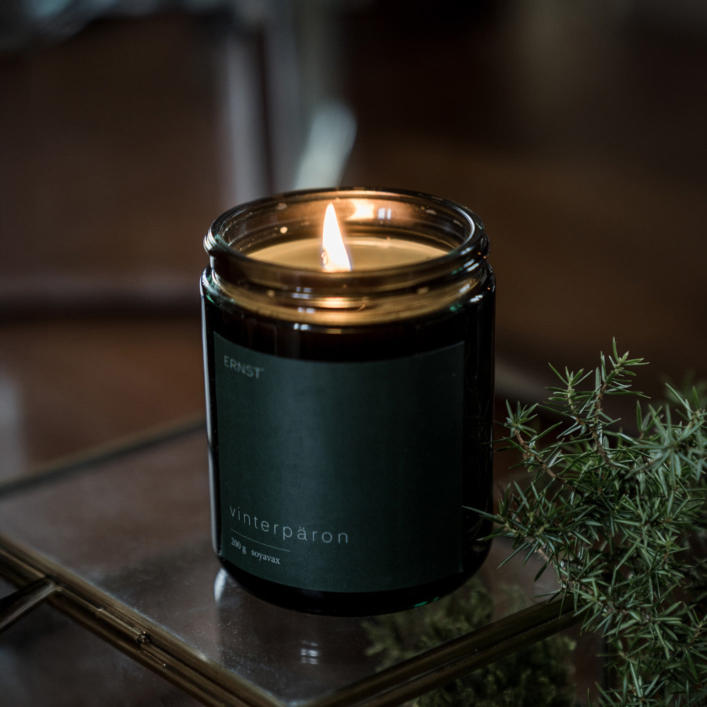 Duftkerze Vinterpäron - Winter Birne