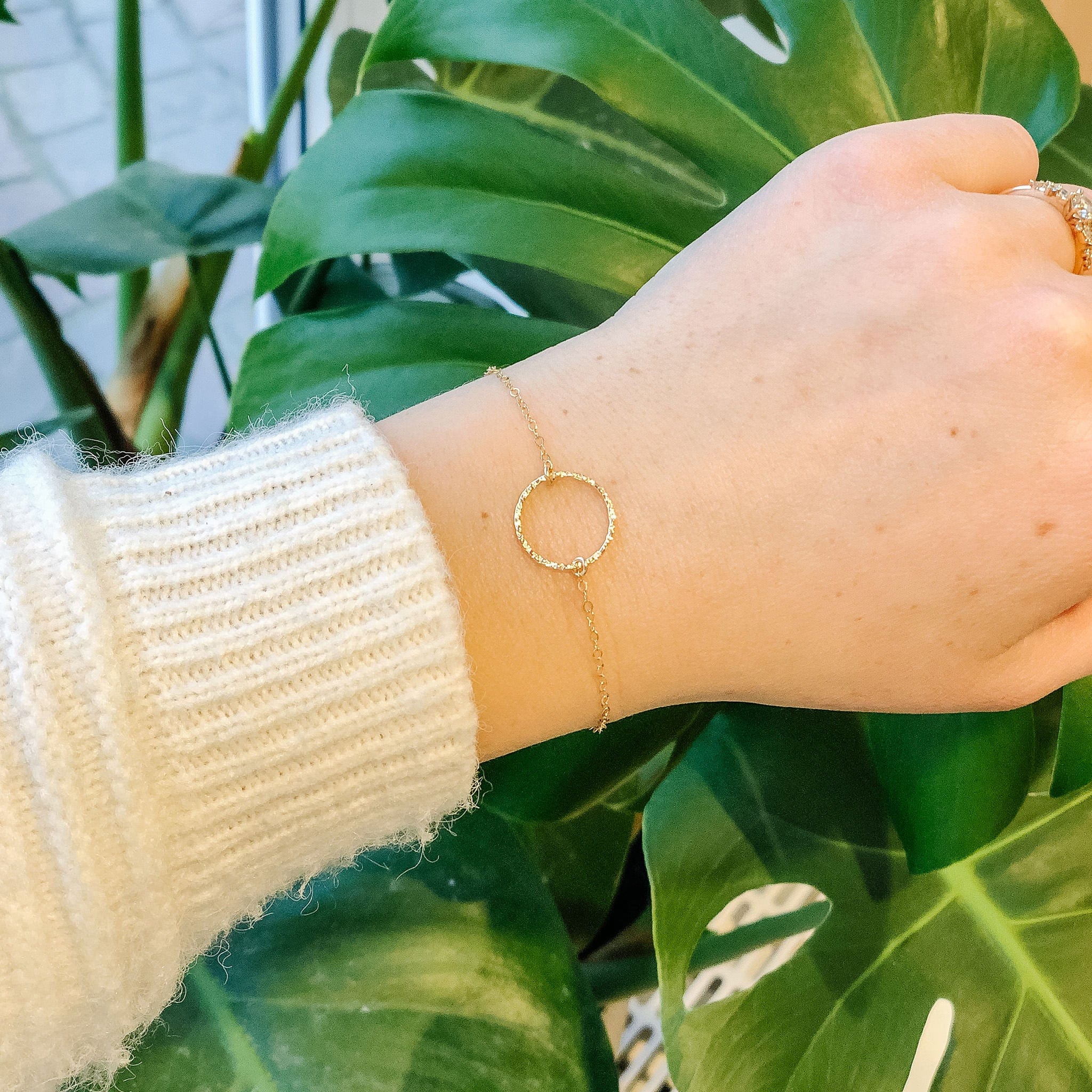 Armband Earth Lover - gold