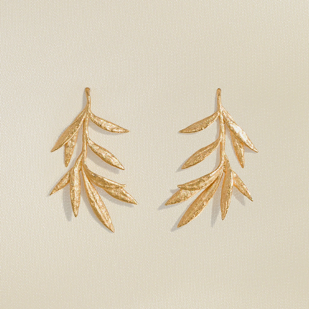 Ohrringe Elaia - gold