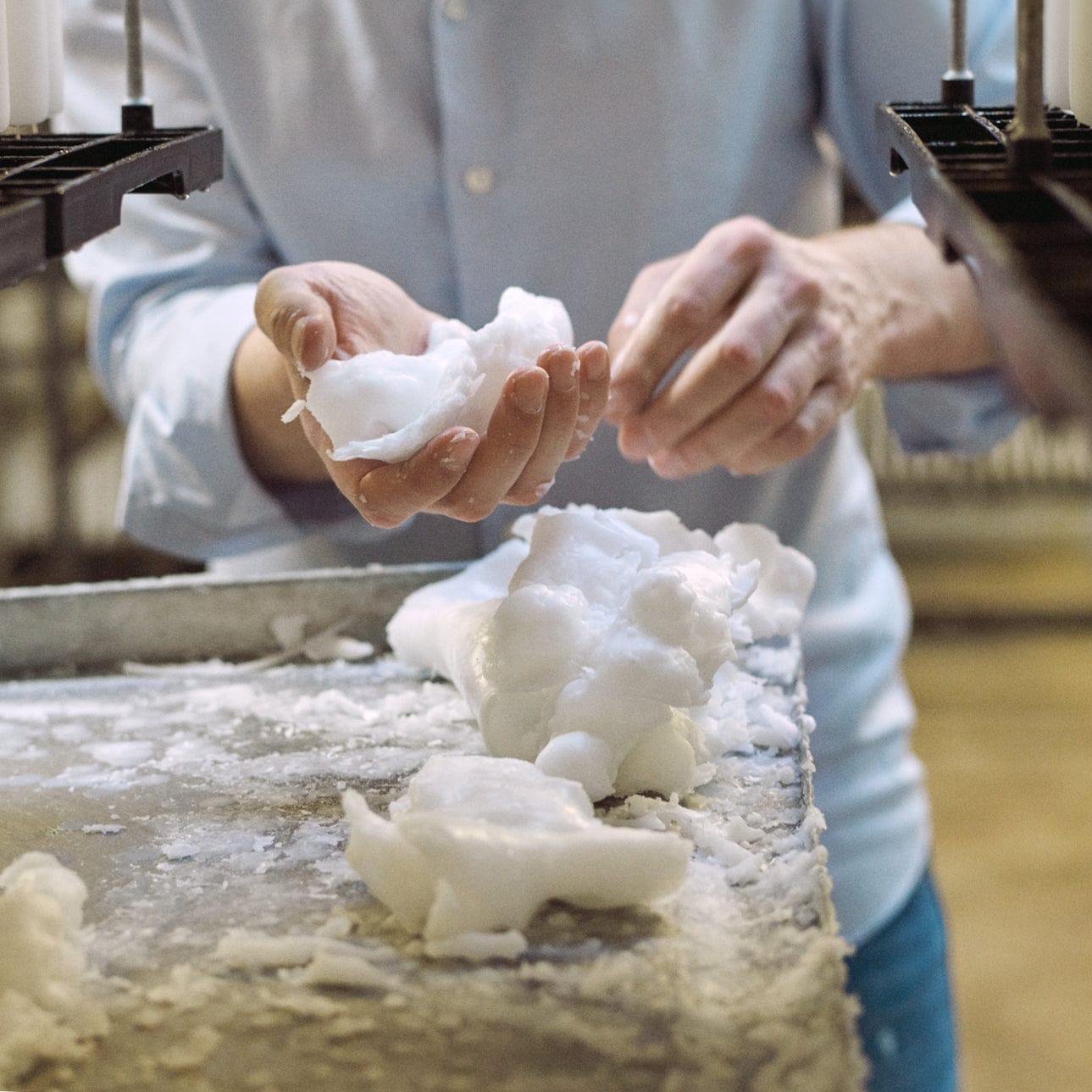 Ester & Erik Stabkerzen 32cm 4er Set - 13 elderflower