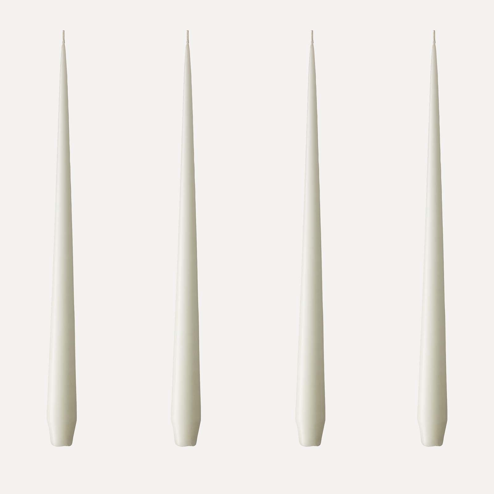 Ester & Erik Stabkerzen 32cm 4er Set - 13 elderflower