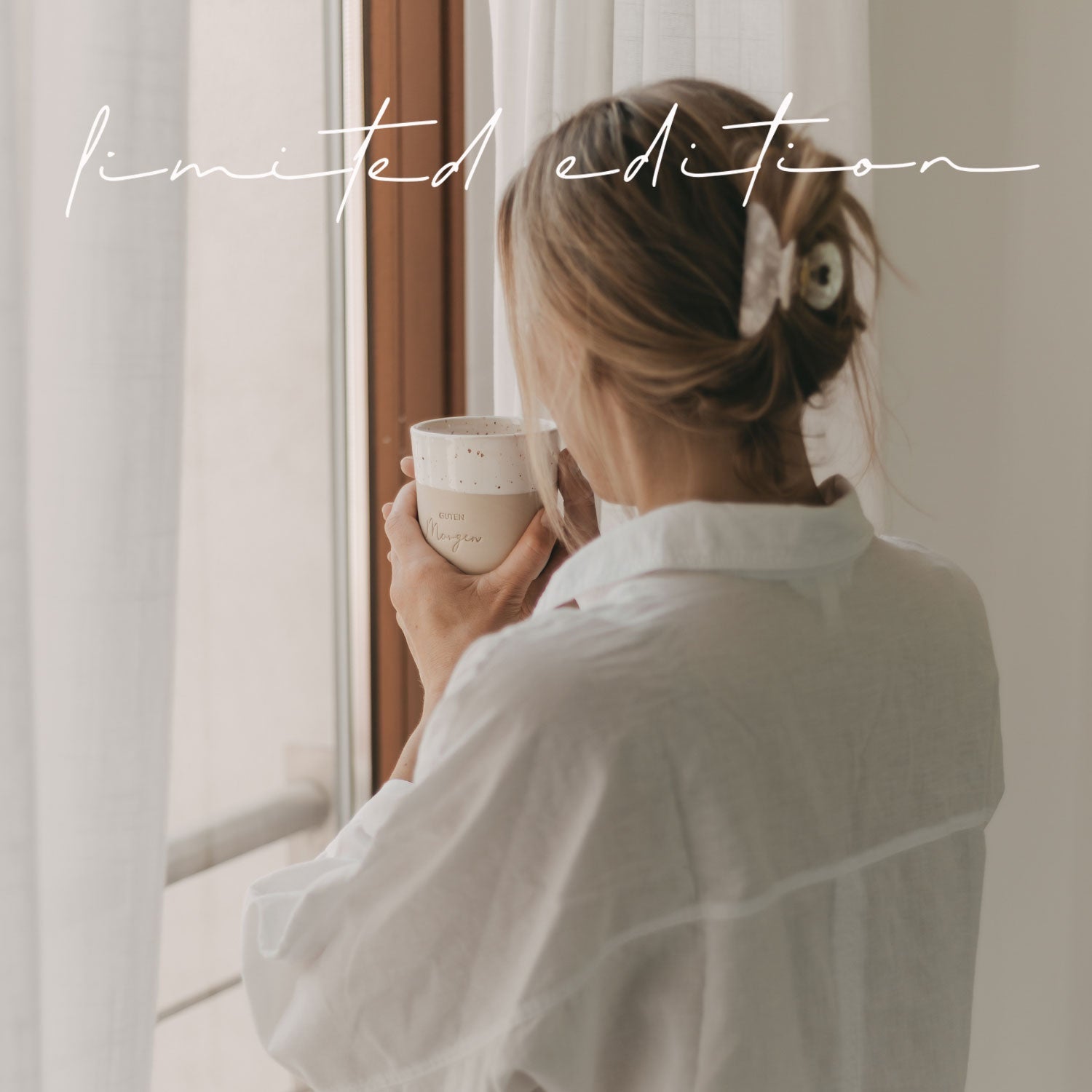Becher Guten Morgen - Limited Edition