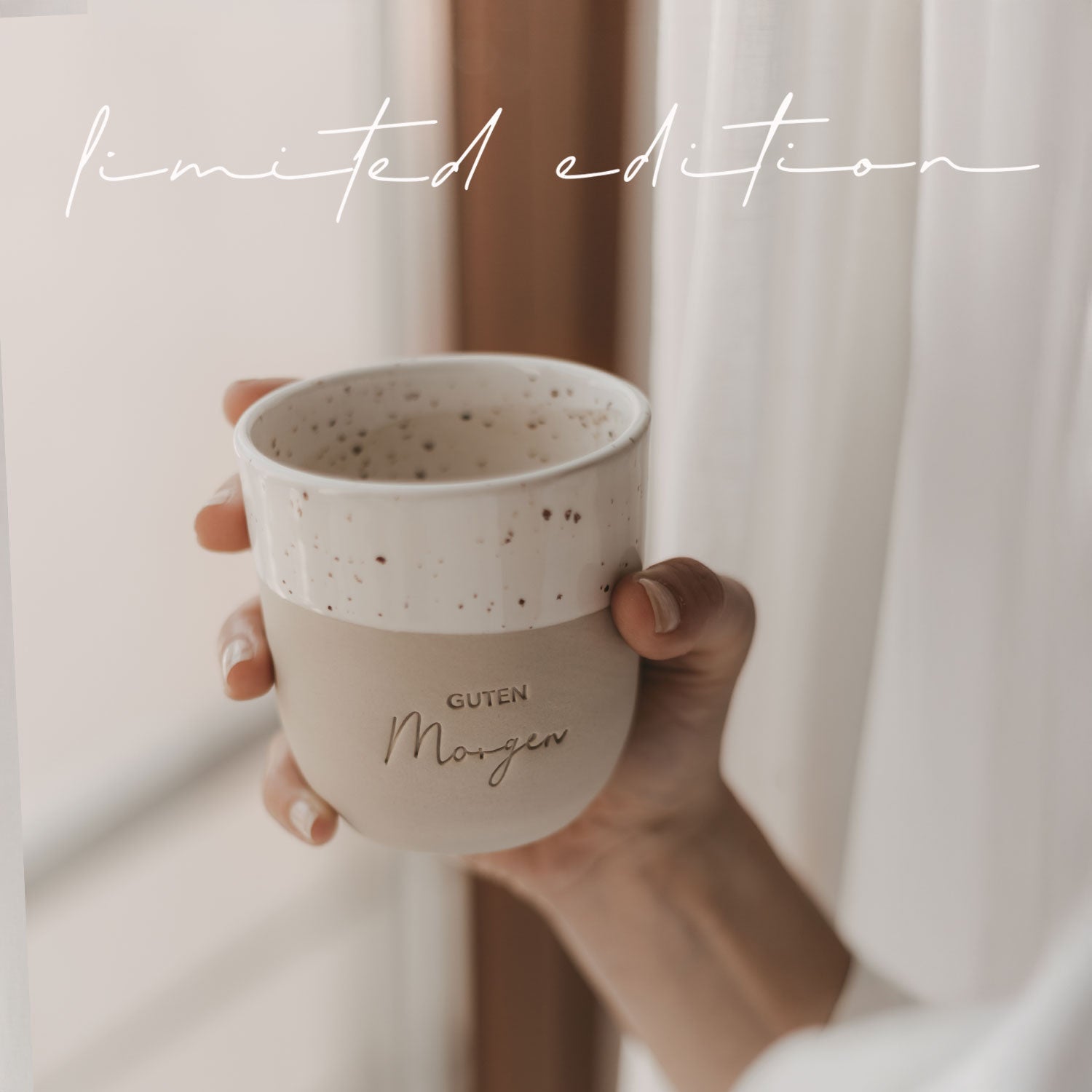 Becher Guten Morgen - Limited Edition
