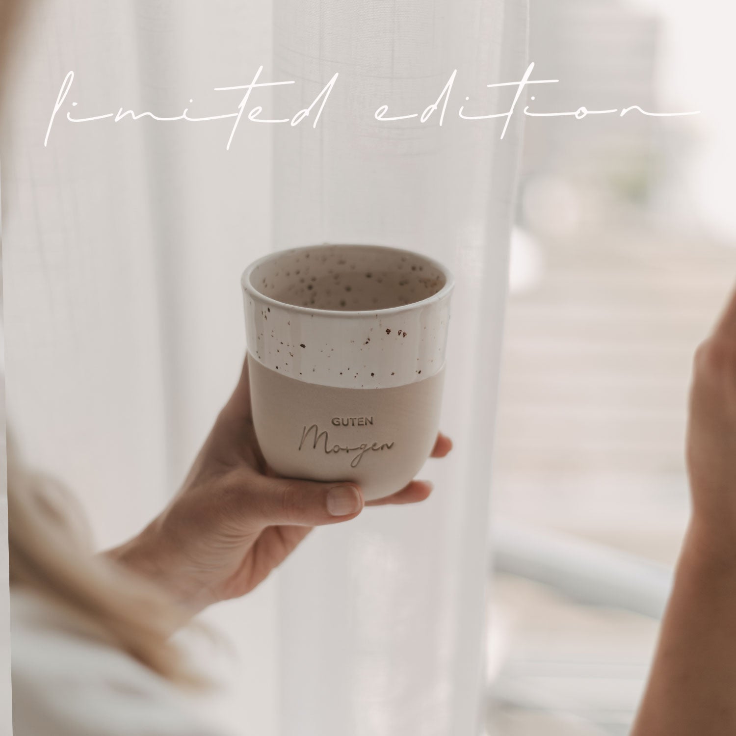 Becher Guten Morgen - Limited Edition