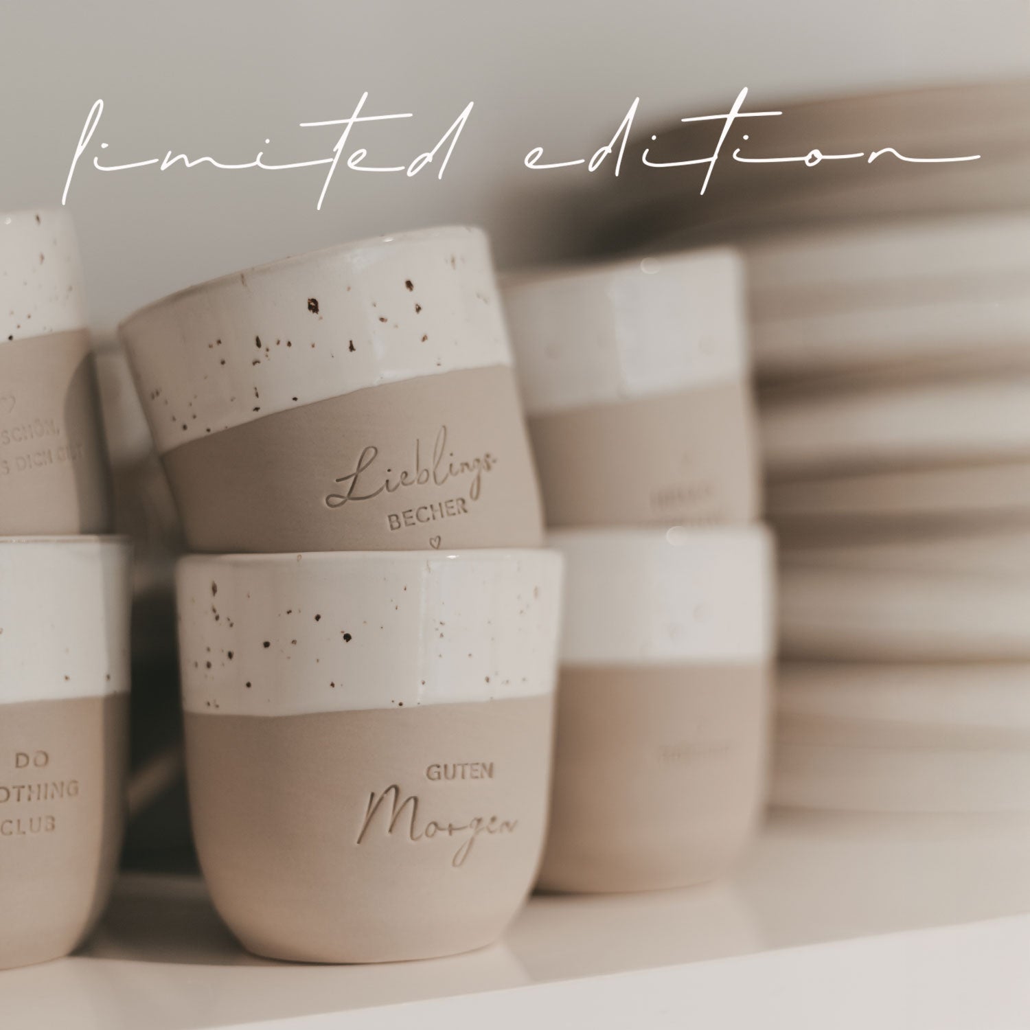 Becher Lieblingsbecher - Limited Edition