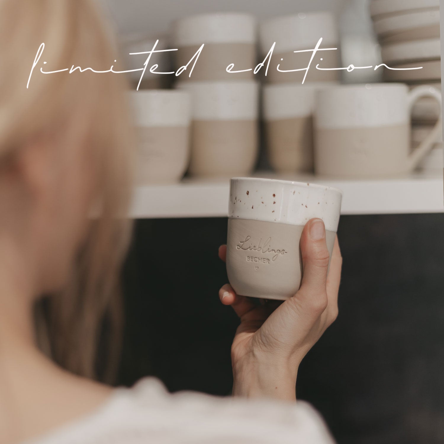 Becher Lieblingsbecher - Limited Edition
