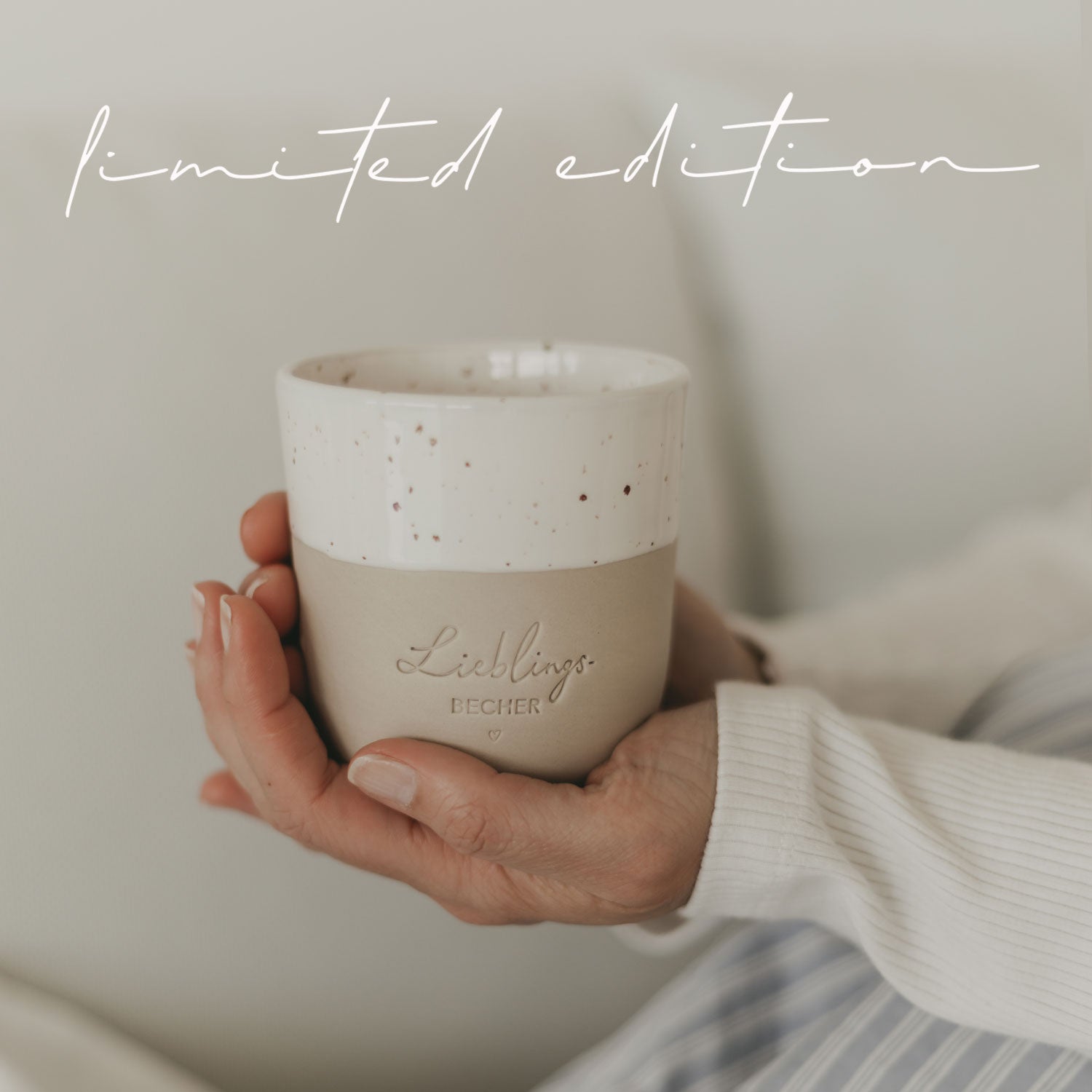 Becher Lieblingsbecher - Limited Edition