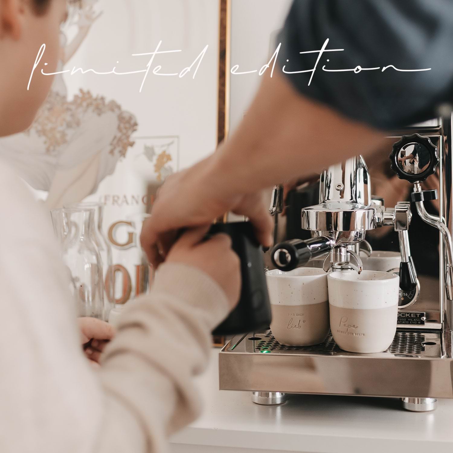 Becher Hab Dich Lieb - Limited Edition