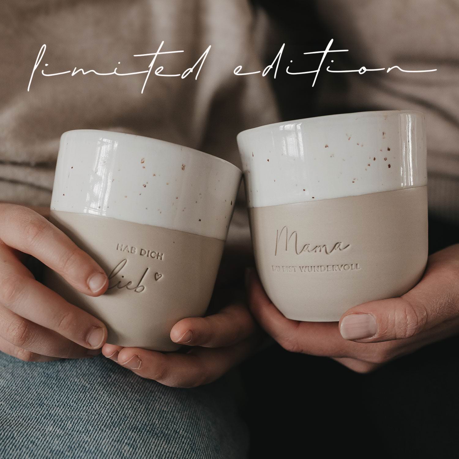 Becher Hab Dich Lieb - Limited Edition