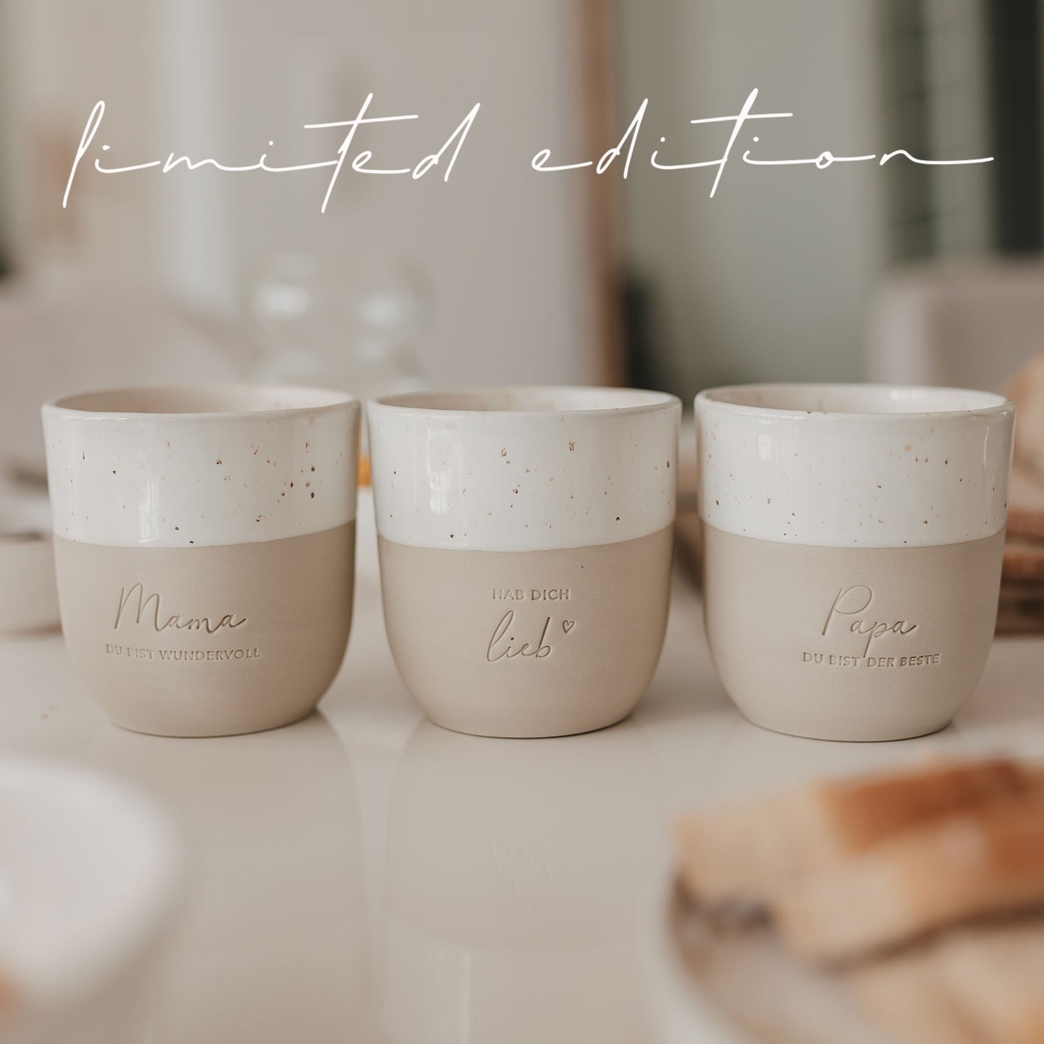 Becher Hab Dich Lieb - Limited Edition