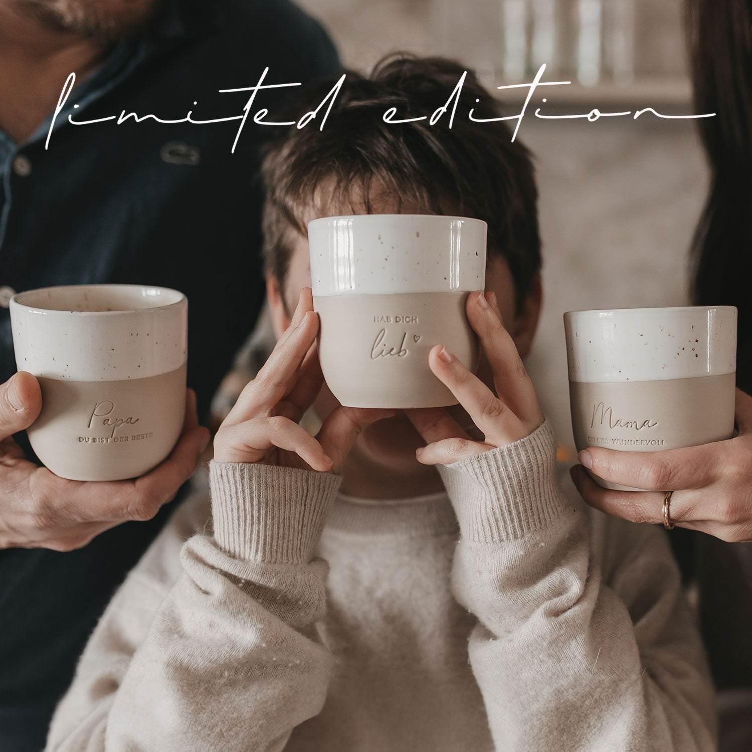 Becher Hab Dich Lieb - Limited Edition