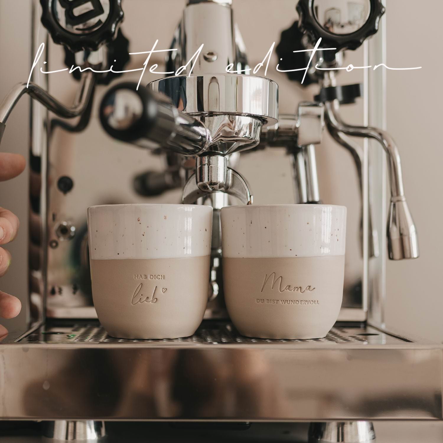 Becher Hab Dich Lieb - Limited Edition