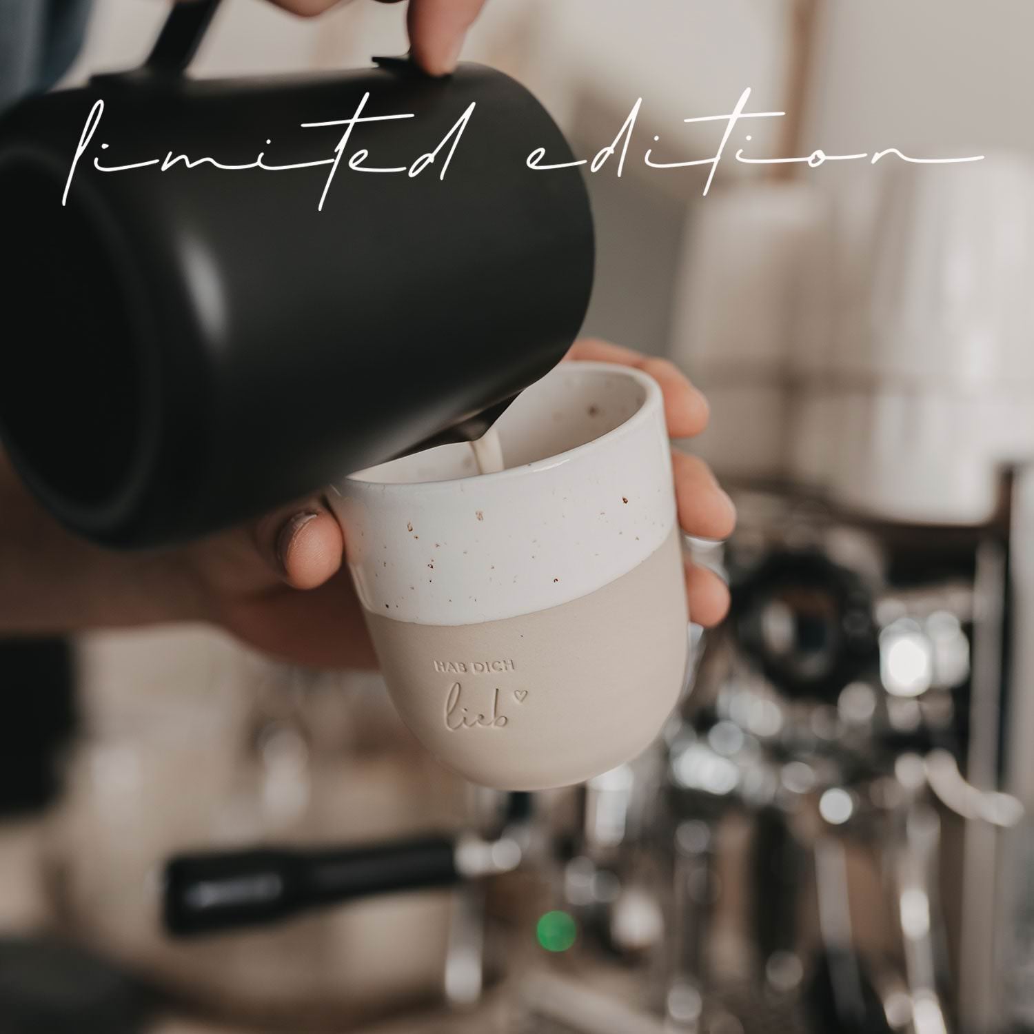 Becher Hab Dich Lieb - Limited Edition