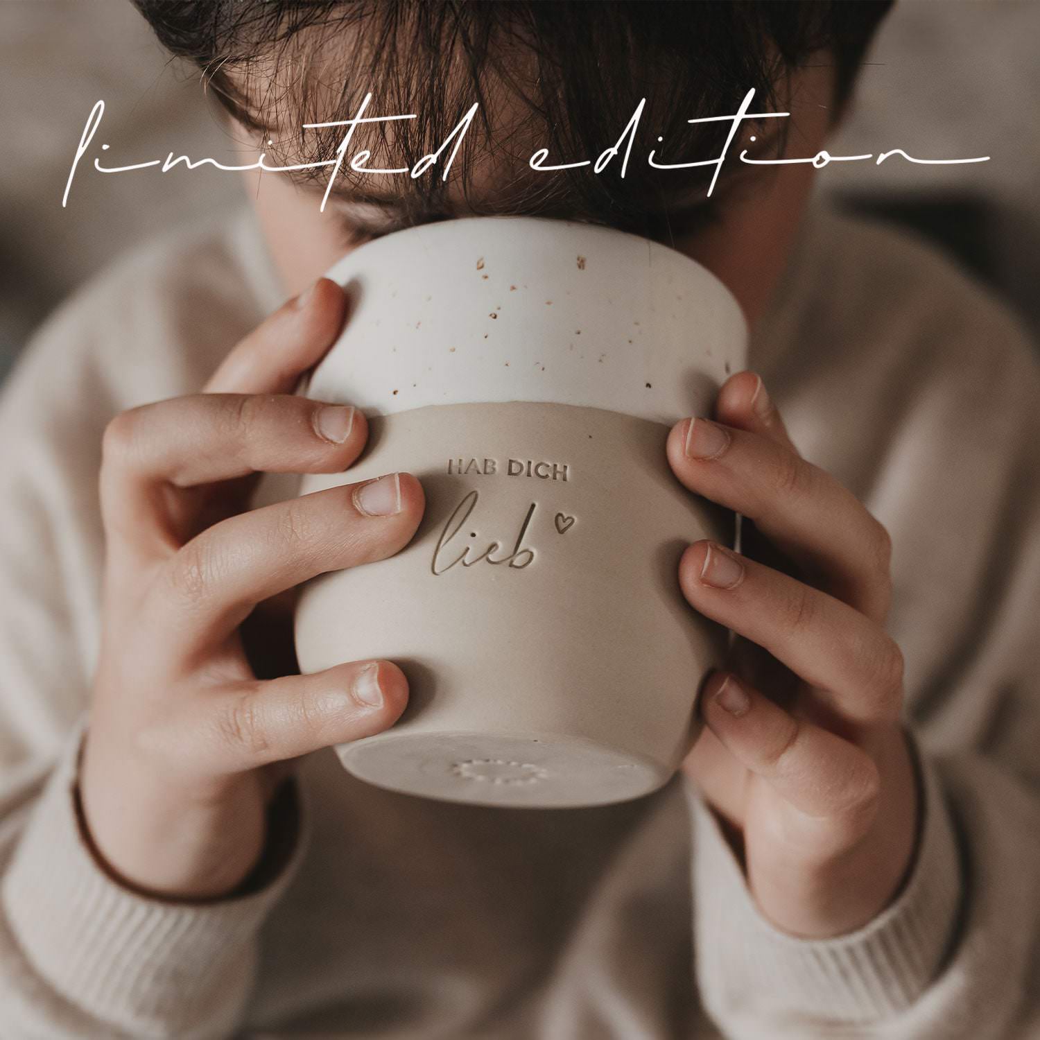 Becher Hab Dich Lieb - Limited Edition