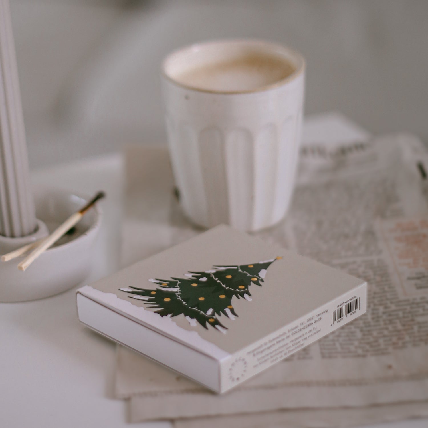 Streichhölzer Weihnachten & Tannenbaum