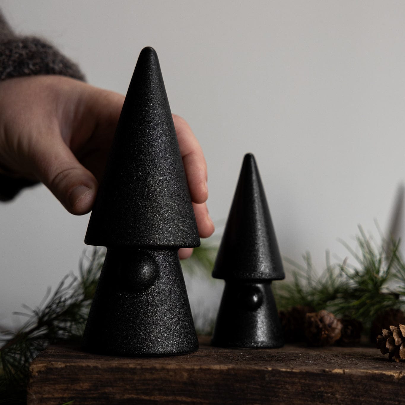 Evert Weihnachtsdeko - schwarz