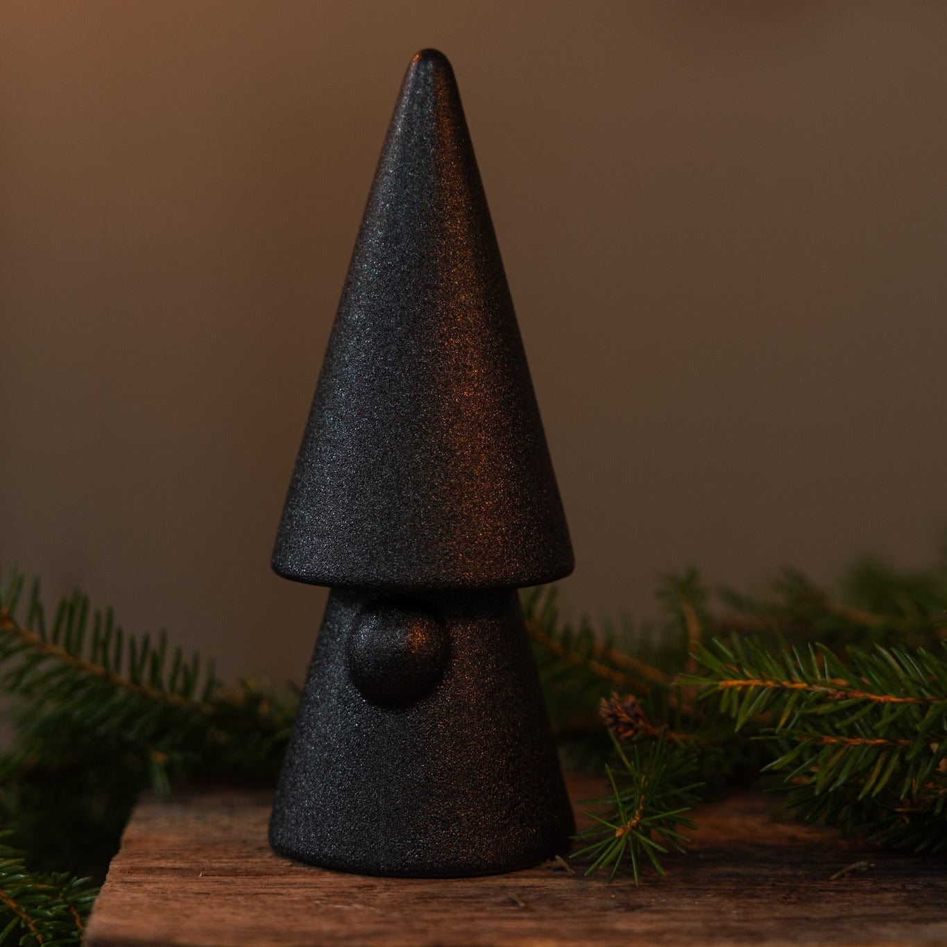 Evert Weihnachtsdeko - schwarz