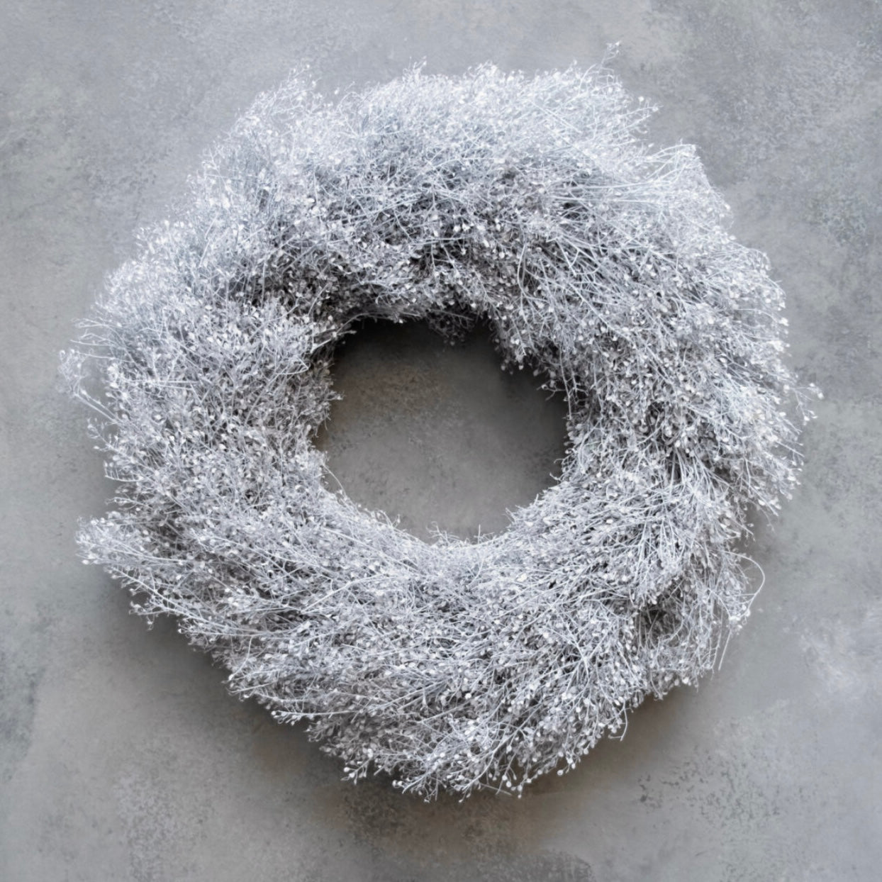 Kranz Lepidium - weiß