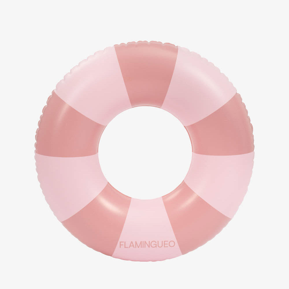 Kids Schwimmring Streifen - rosa