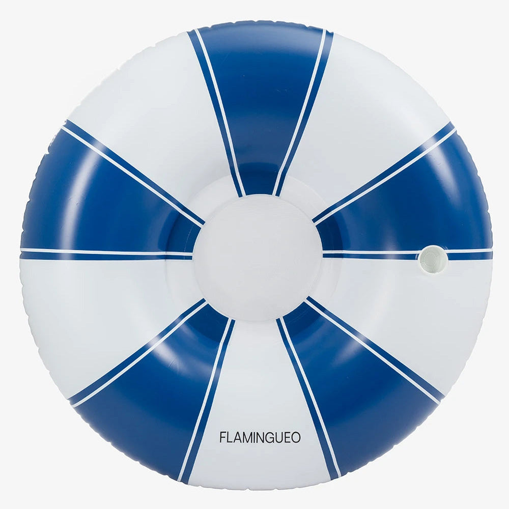 Schwimmring mit Netz XL - blau