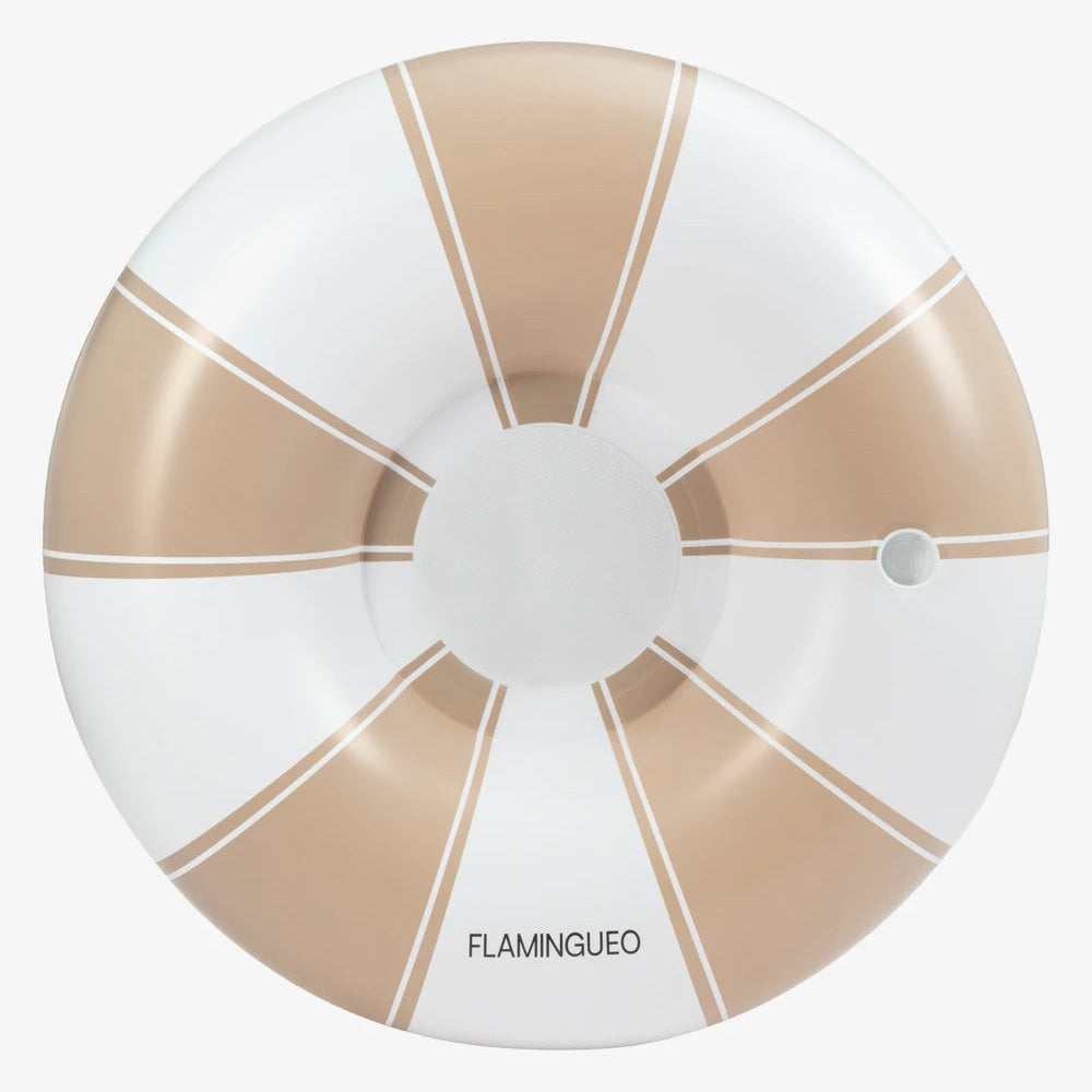 Schwimmring mit Netz XL - beige