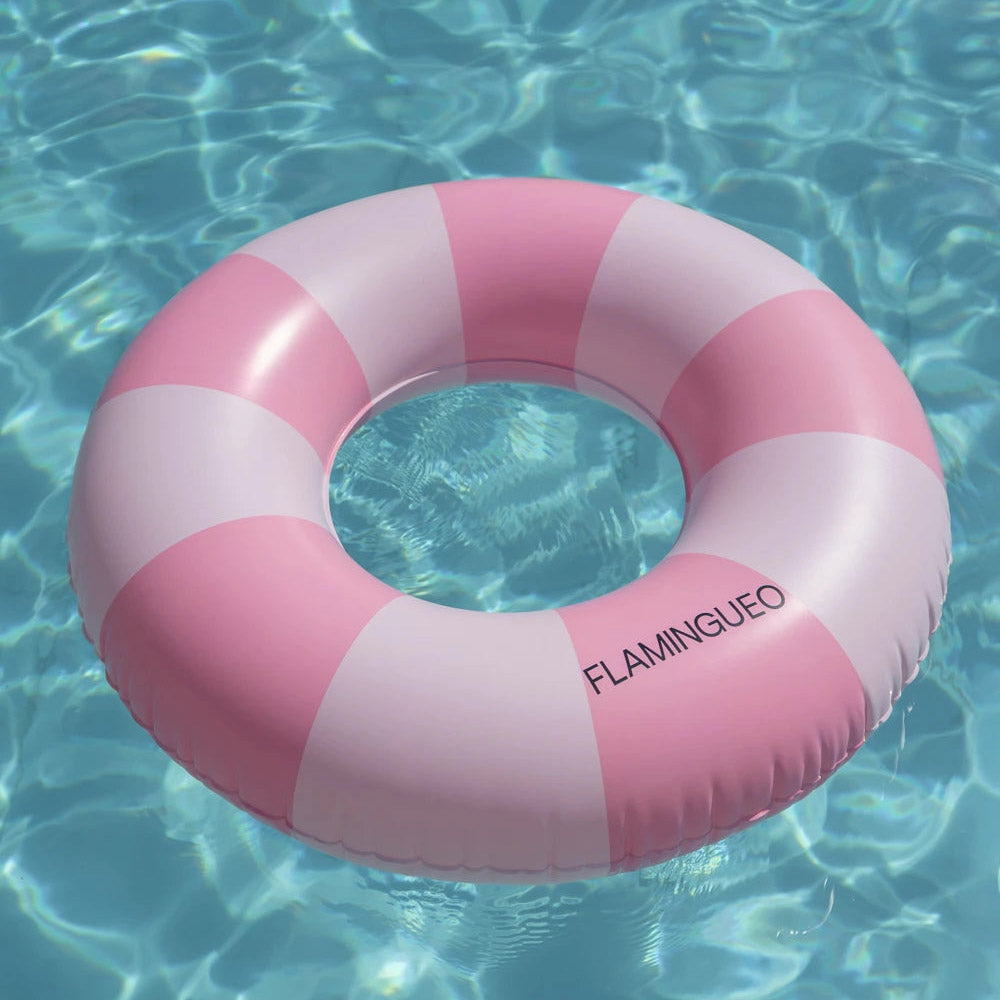 Schwimmring Lula Streifen - rosa