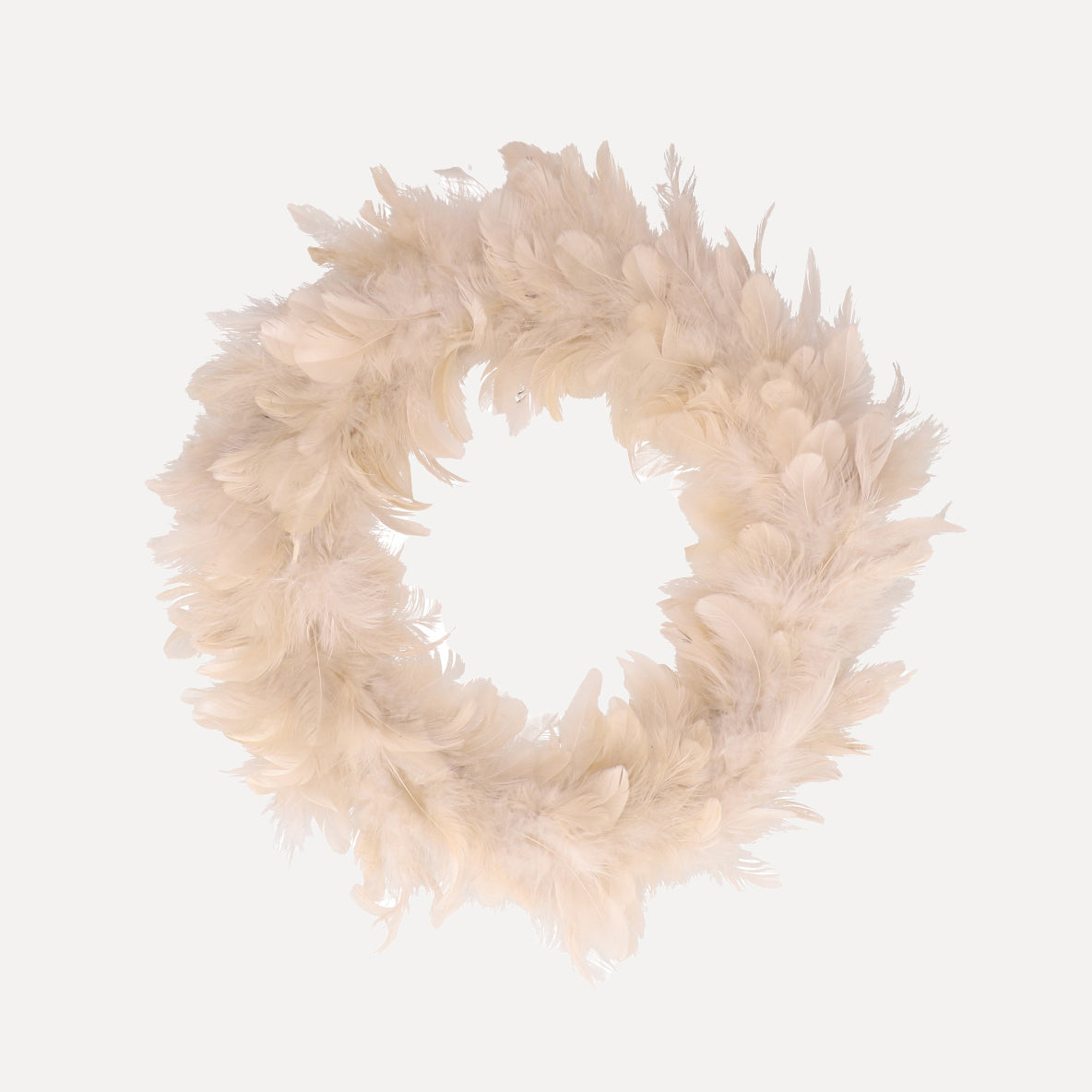 Federkranz Pastell - natur