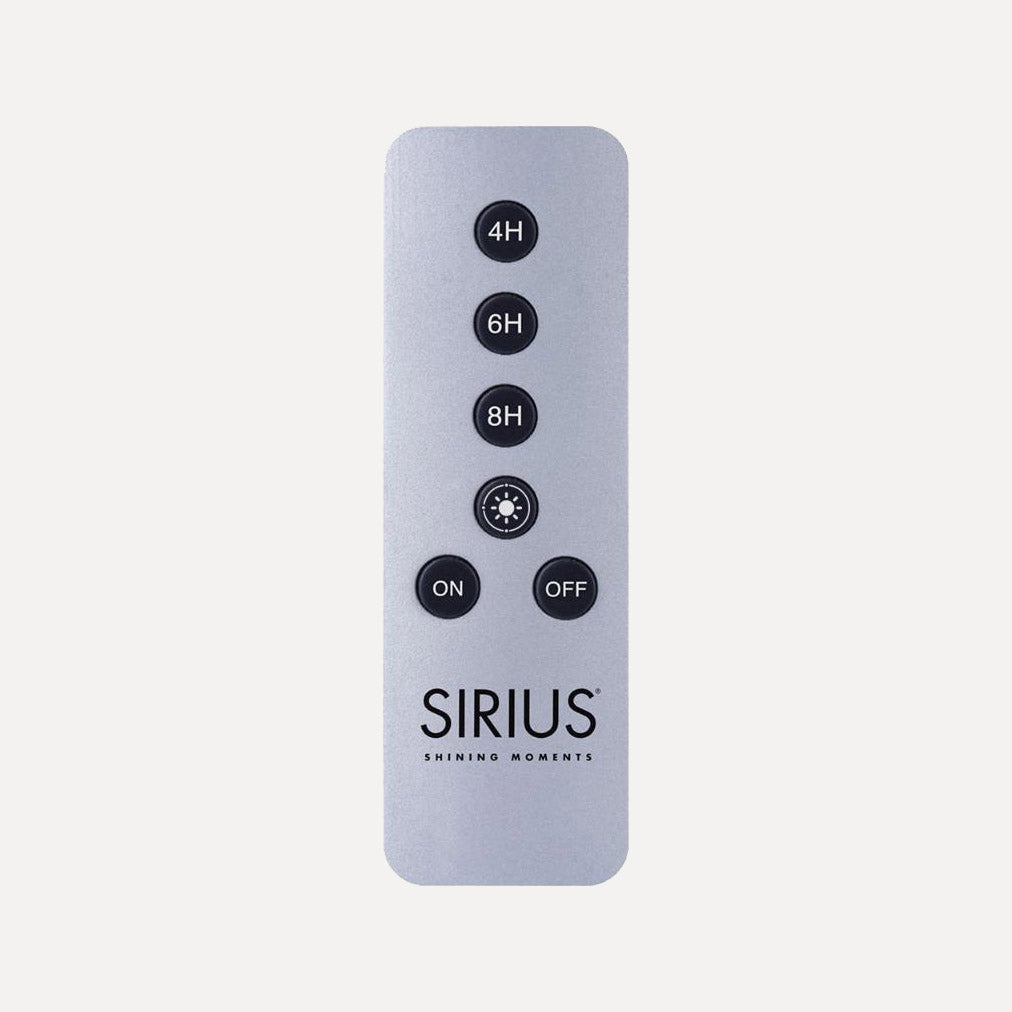 Fernbedienung für Sirius LED-Leuchten