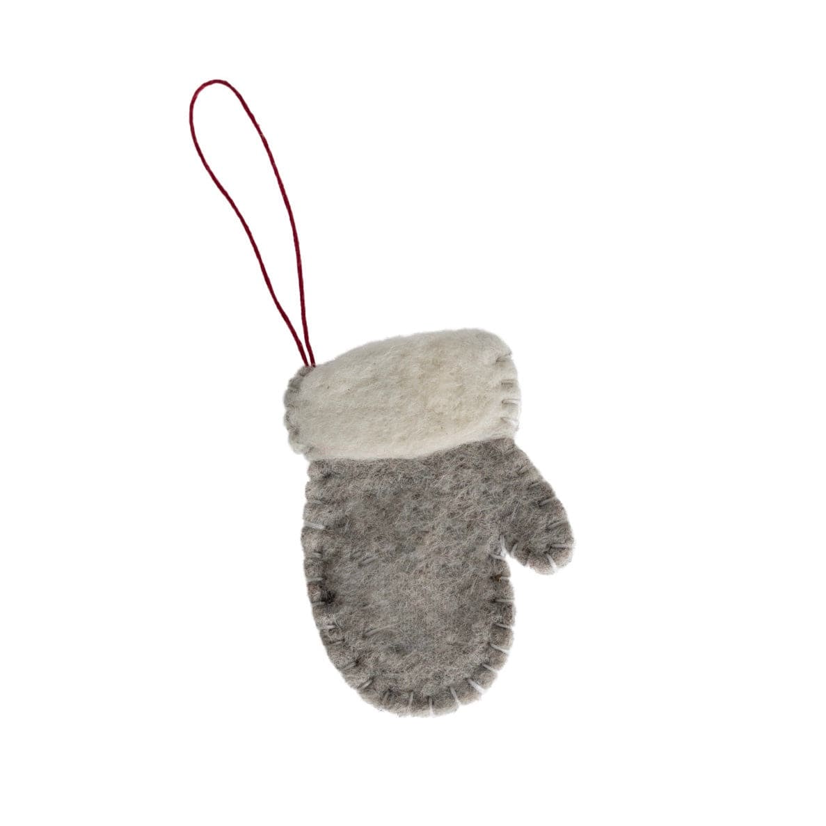 Filzanhänger Handschuh Ullskullen