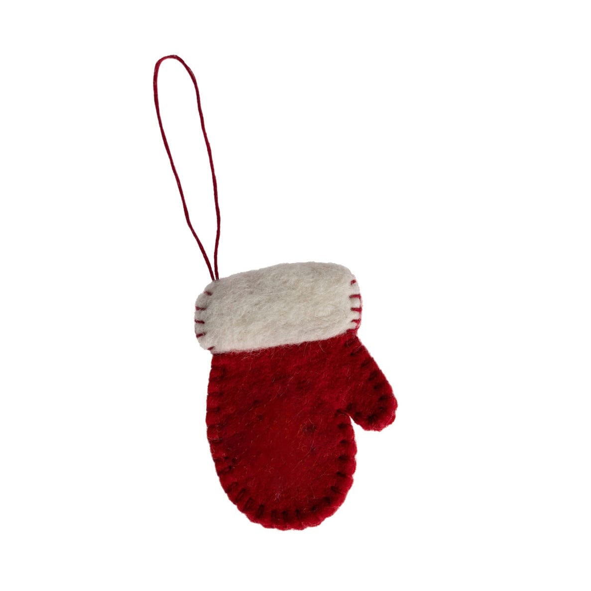 Filzanhänger Handschuh Ullskullen