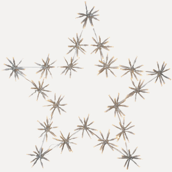 Outdoor Stern Flower Star