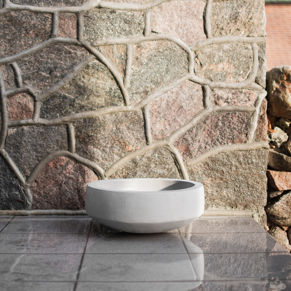 Pflanzschale Garden Bowl - Beton