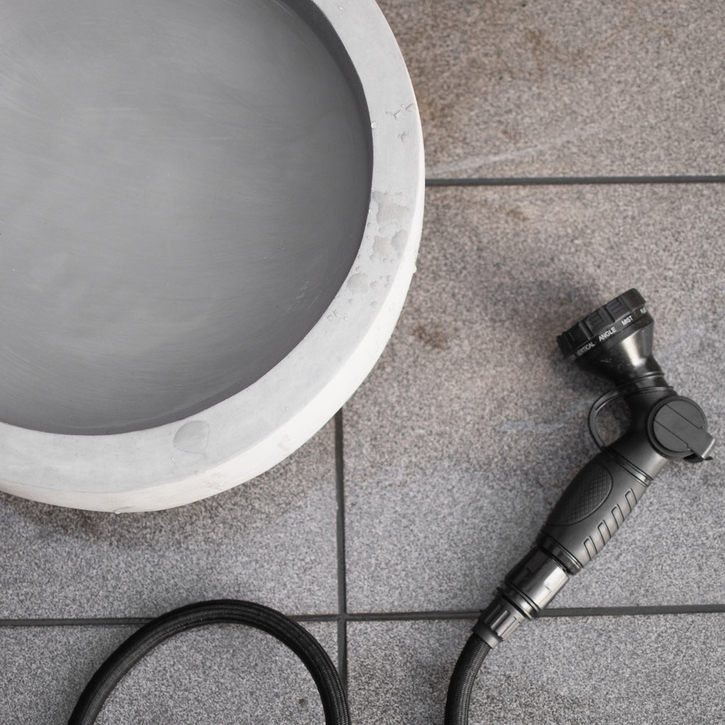 Pflanzschale Garden Bowl - Beton