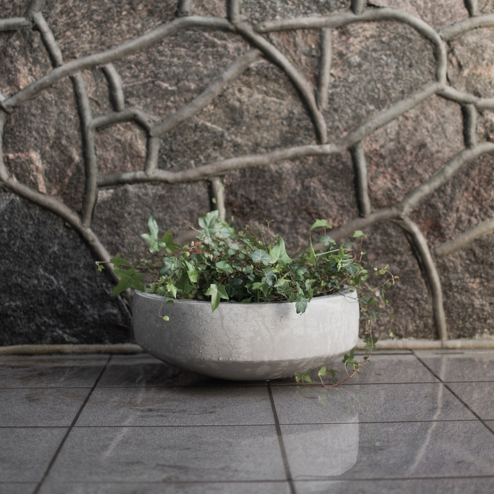 Pflanzschale Garden Bowl - Beton