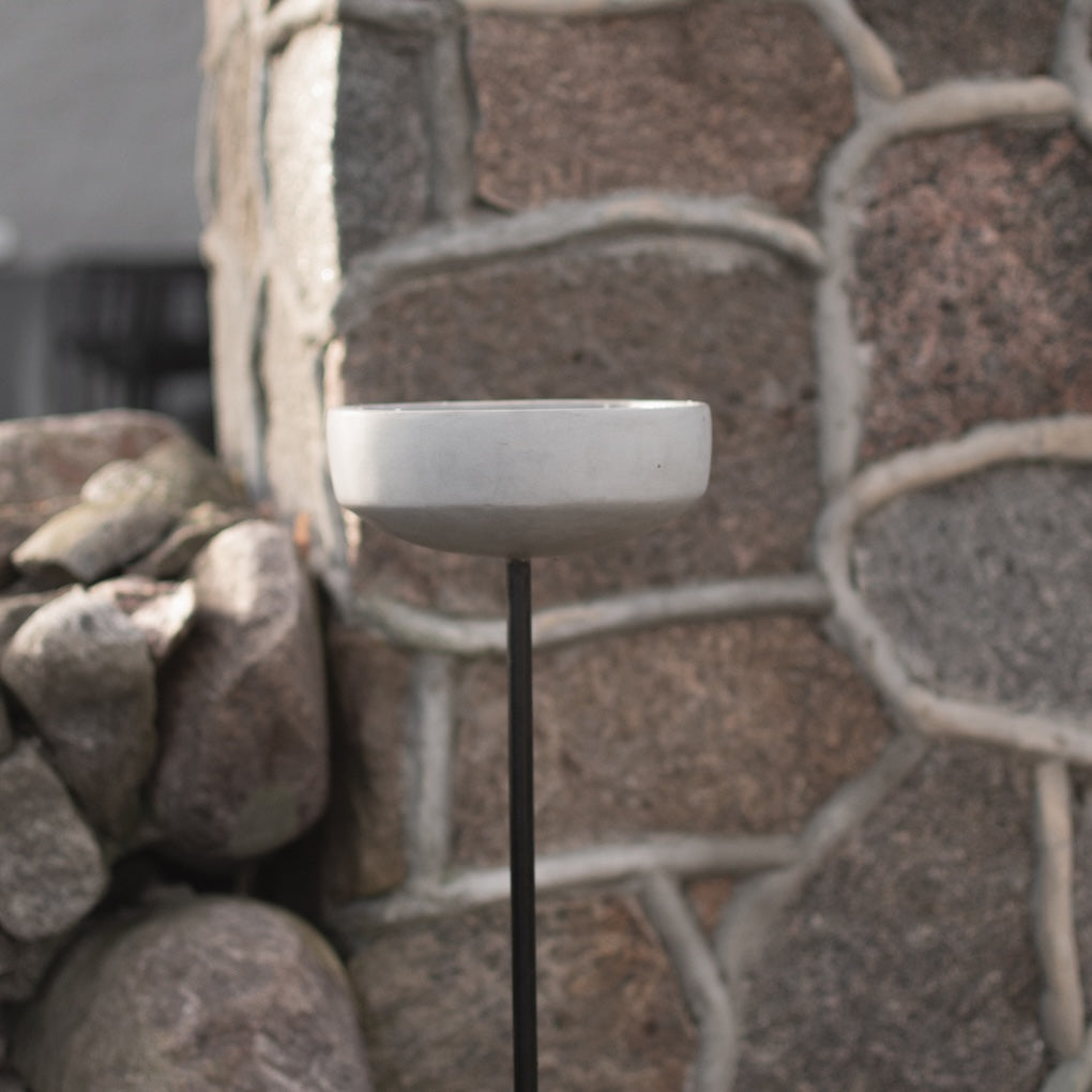 Metallstecker Garden Bowl