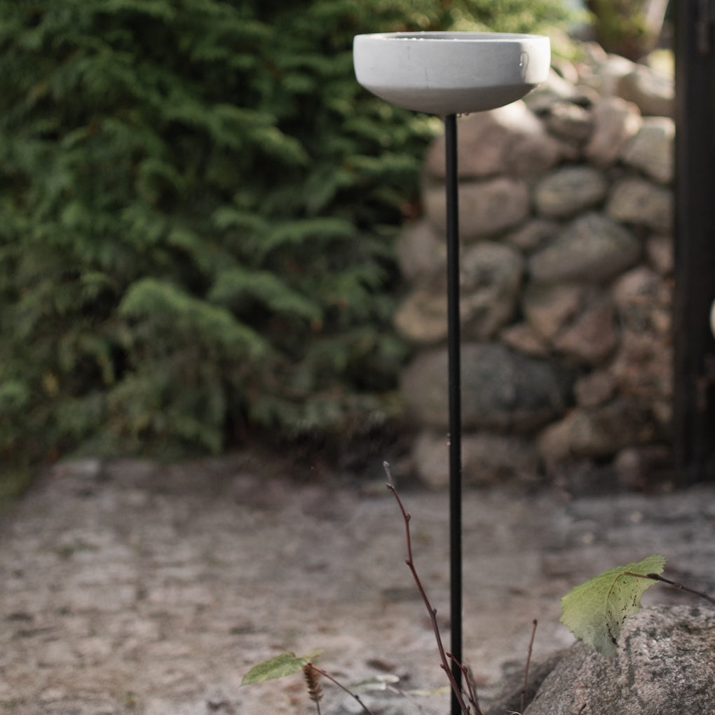 Metallstecker Garden Bowl