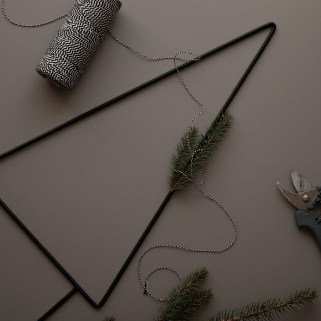 Garden Stick Tree Dekoration - schwarz