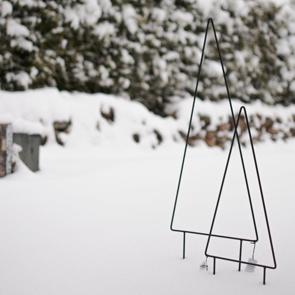 Garden Stick Tree Dekoration - schwarz