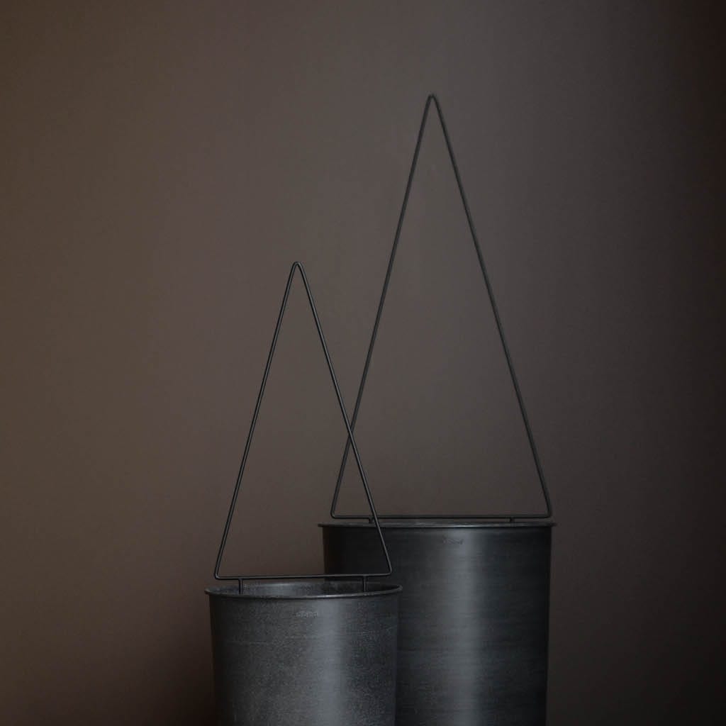 Garden Stick Tree Dekoration - schwarz