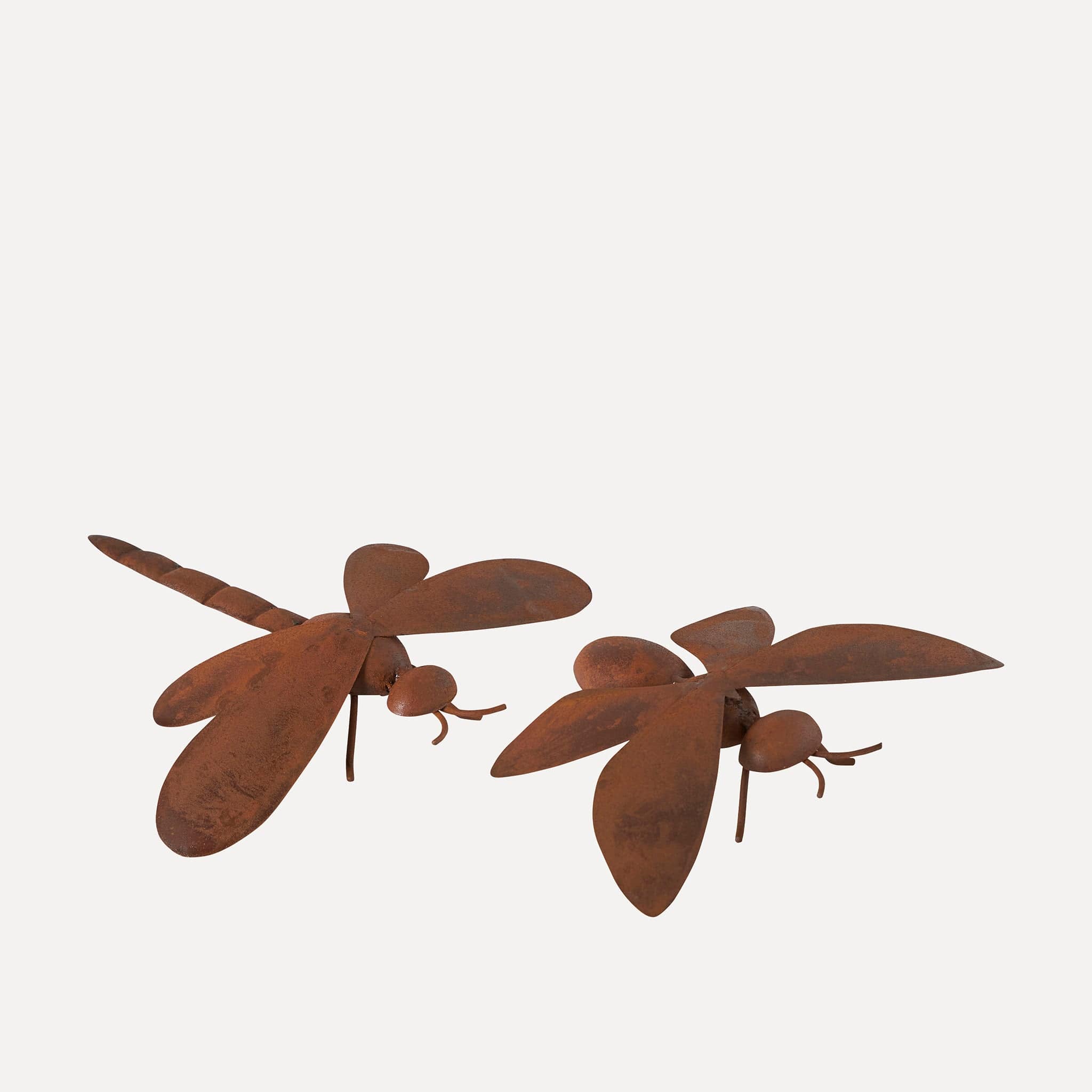 Gartendeko Insekten Rost