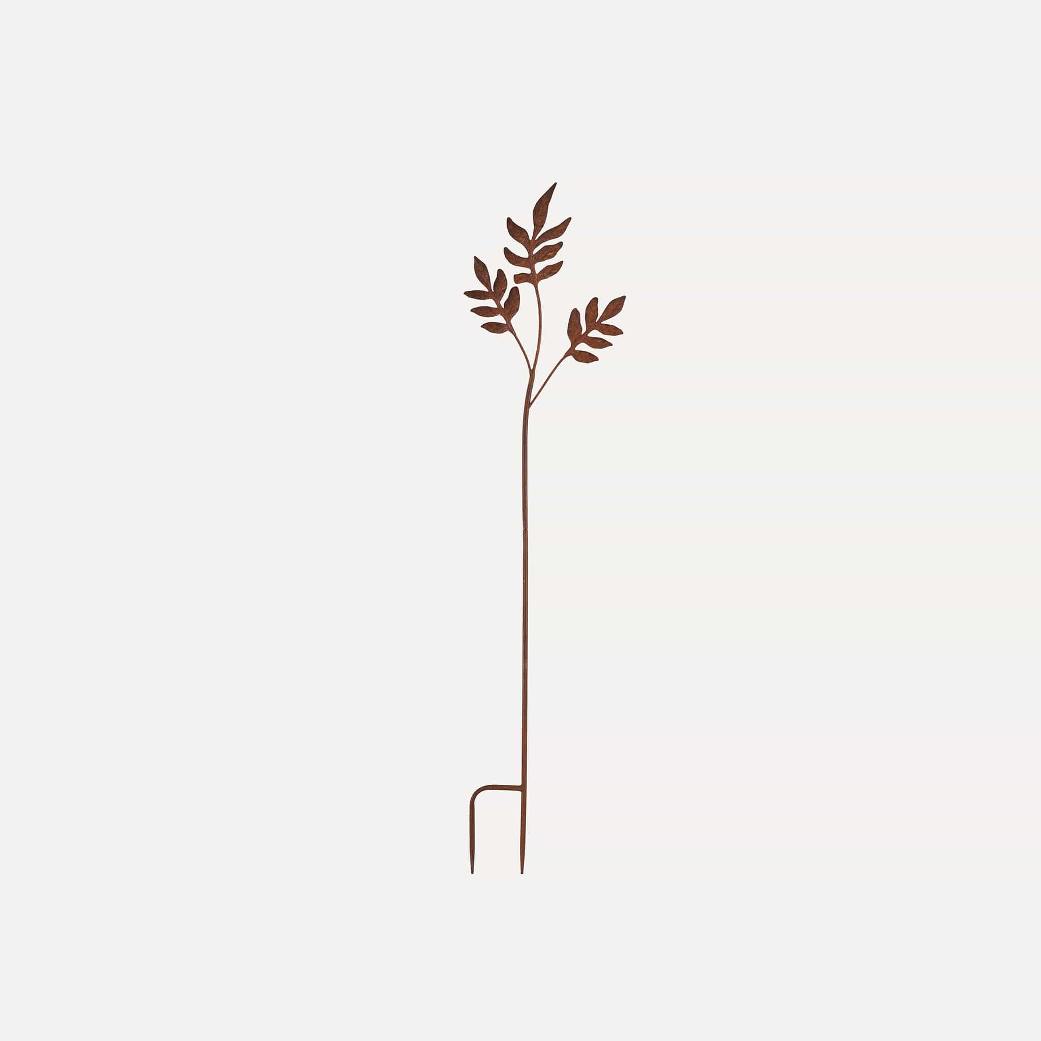 Gartenstecker Flora Rost