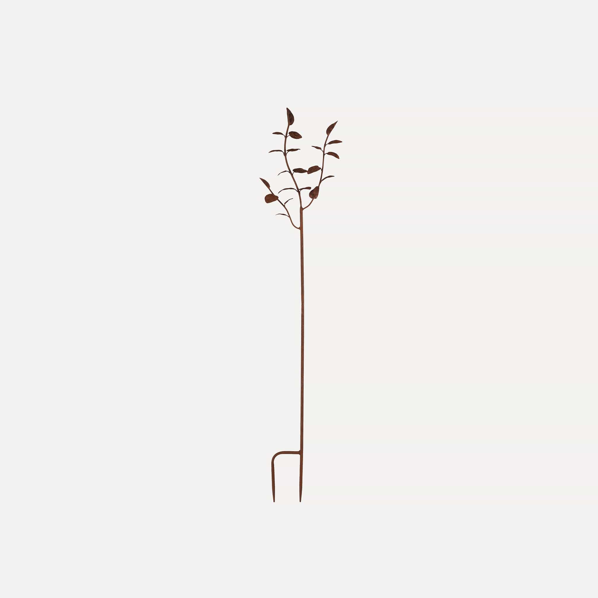Gartenstecker Flora Rost