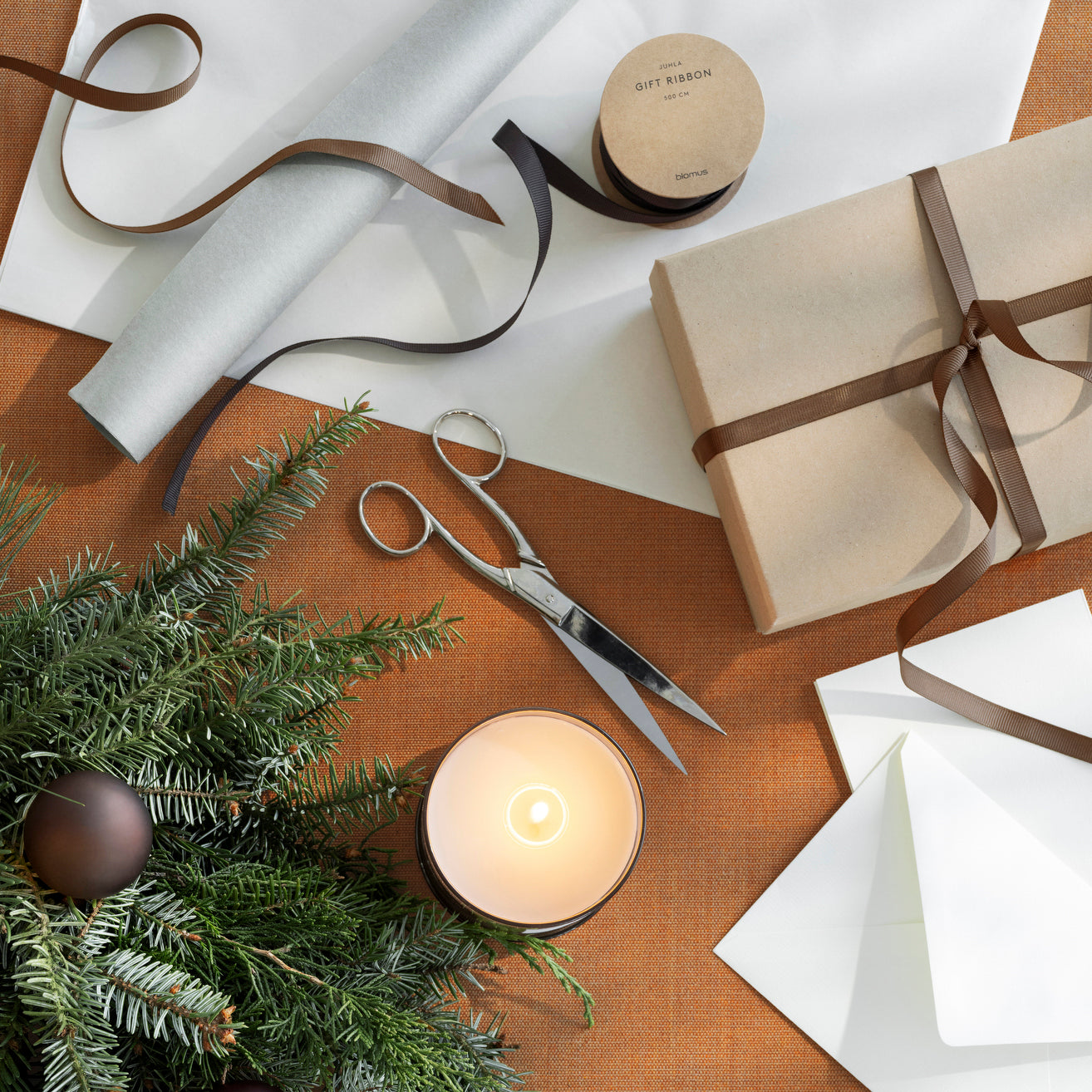 Geschenkband JUHLA - verschiedene Farben